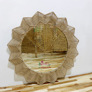 Artex Dong Thap Panier de rangement en jonc de mer fait à la main en usine Artisanat naturel du Vietnam écologique - Product Image 6