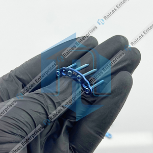 Titanium 2.0 2.4mm Acetabular Locking Plates <b>Screws</b> <b>Set</b> 100 Pcs Manual CE Certified for Veterinary Bone Plates Orthopedic - Product Image 4