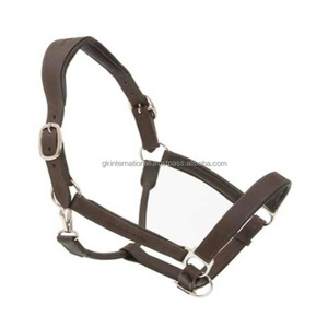 Super qualité, design classique, selle anglaise, licou en cuir, en épi complet, sur les tailles avec un solide matériel en métal réglable - Product Image 1