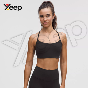 XEEP สปอร์ตบราโยคะคุณภาพสูงสำหรับผู้หญิง รุ่น XC-SB-74 สายรัดปรับได้ ระบายอากาศดี แผ่นรองถอดออกได้ รองรับได้ดี แห้งเร็ว - Product Image 1