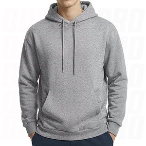 Sudaderas con Capucha Unisex de Algodón y Poliéster, de Peso Medio, Casuales, con Bolsillo Tipo Canguro, Impresión Personalizada con Pedrería - Product Image 4