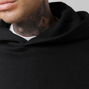 Sudaderas con Capucha Lisas de Algodón Extra Grandes Personalizadas para Hombre, Sudaderas con Capucha y Sudaderas para Hombre en Tallas Grandes al por Mayor - Product Image 5