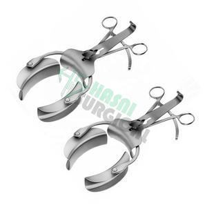 Collin quirúrgico Loktite Abdominal Retractorsn Instrumentos Quirúrgicos Logotipo personalizado Hecho en Pakistán - Product Image 1