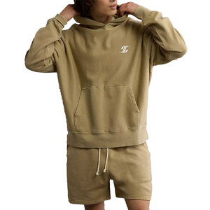 Ensemble de sweats à capuche pour hommes, tenue légère, adaptée au fitness, à la marche et à la mode décontractée au quotidien - Product Image 1