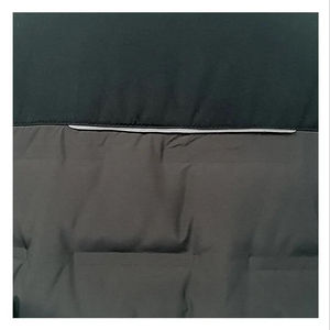 Veste matelassée pour homme de grande taille, de qualité supérieure, chaude pour l'hiver, col montant, tissu respirant, grande taille - Product Image 5