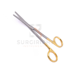 Tijeras TC Nelson Metzenbaum de Carburo de Tungsteno y Acero Inoxidable, Instrumentos Quirúrgicos Ortopédicos de Clase I con Certificación CE ISO 13485 - Product Image 5