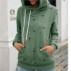 Sweat-shirts à capuche pour femmes de haute qualité, au design tendance, style streetwear, coupe ample, style hip-hop - Product Image 2