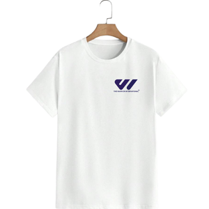 <b>White</b> Men's T Shirt Crew Neck Short Sleeve <b>Tee</b> Custom Logo Casual Wear Cotton Jersey Top Bulk Supply Casual <b>Tee</b> Drop Shoulder - Product Image 4