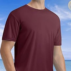 Camiseta de cuello redondo para hombre, fitness, culturismo, secado rápido, ropa deportiva para hombre, camiseta de manga corta para gimnasio, subida por Dress Sports - Product Image 4