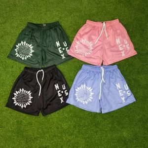 Pantalones Cortos de Baloncesto de Malla Sublimados Personalizados para Hombre, Estampado Artístico Vintage, Pantalones Deportivos Transpirables para Gimnasio, Venta al Por Mayor - Product Image 4