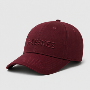 Gorras de Béisbol Multi-Panels FAWKES SPORTS 100% Algodón al por Mayor - Personalizables, Transpirables, con Panel Frontal Impermeable y Logotipo, Unisex para Adultos - Product Image 1