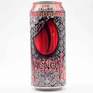 Boisson énergisante Venom Black Mamba 16 oz, boisson gazeuse haute énergie au goût intense - Product Image 4