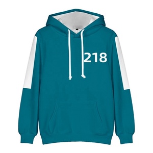 Sweat-shirt pour homme à fermeture éclair avant, 2021, survêtement décontracté, imprimé écossais, nouveau programme coréen, Logo personnalisé, tenue Active, bon marché, collection - Product Image 1