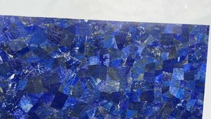 Panel de Piedra Semipreciosa Azul Intenso de Lapislázuli para Diseño de Interiores, Paneles de Piedra de Lapislázuli al por Mayor - Product Image 5