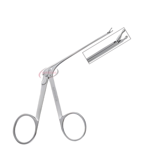 KOS Pinces auriculaires manuelles de précision, lot de 4 (4 pièces) |   Instrument chirurgical ORL |   Longueur de travail de 3 pouces |   Certifié CE Classe II - Product Image 2