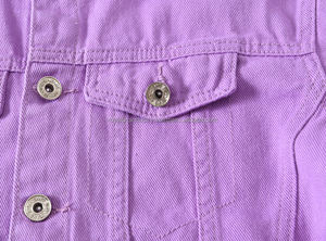Chaqueta de Mezclilla para Hombre, Nueva, Formal, con Parches, Corte Ajustado, Estilo Vintage, Casual, con Botones, para Invierno - Product Image 6