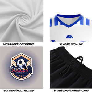 Ensemble de maillot de football personnalisé pour hommes avec logo, dégradé turquoise et rose, short noir et chaussettes assorties, ensemble complet pour le football - Product Image 5