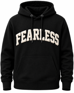 Sudadera con Capucha Personalizada de Alta Calidad con Estampado Puff, 100% Algodón, Felpa Francesa, Gruesa, Estilo Urbano para Hombre - Product Image 2