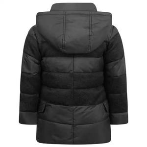 Men’s Oversized Puffer Jacket With Custom Logo – Custom <b>Fabric</b>, Color & Branding Available, Trendy Winter Streetwear - Product Image 2