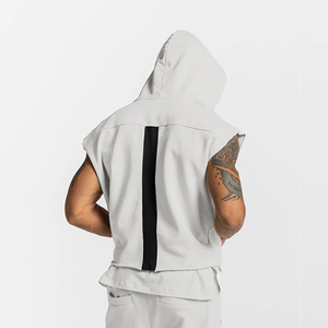 Full Sublimation Beach High Quality Custom Logo Design <b>Men</b> Gym <b>Stringer</b> Tank Top Fitness Clothing Cotton Sleeveless <b>Vests</b> - Product Image 5