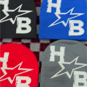 Stylish Warm 100% Cotton Hand Embroidery Eco-Friendly Winter Beach <b>Beanie</b> Caps Soft Comfortable - Product Image 3