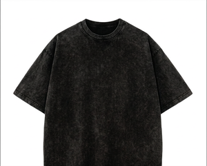 Camiseta de Hombre Ligera de Primera Calidad, Lisa, con Logotipo Personalizado, Cuello Redondo, Corte Regular, Manga Corta, Transpirable, 100% Algodón - Product Image 1