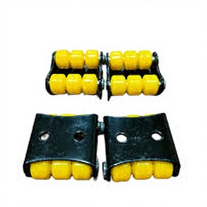 Rueda giratoria Nano Baby de seis ruedas 14 G 18 mm - Product Image 1