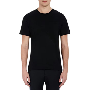 T-shirt pour homme, vêtement supérieur uni, toucher doux, structure légère, facile à porter, design à manches courtes, style décontracté, tenue quotidienne saisonnière - Product Image 1