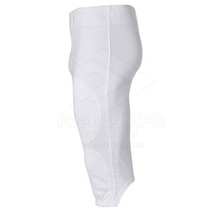 High Strength Breathable Quick Dry Moisture-Wicking American Football Non <b>Padded</b> Pant Reinforced Stitch for <b>Practice</b> - Product Image 6
