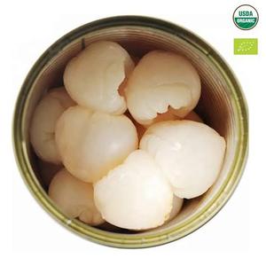 Lichi Enlatado al Mejor Precio al por Mayor, Lichi Pelado Sin Semillas de Alta Calidad en Almíbar para Tiendas de Té con Leche - Product Image 3