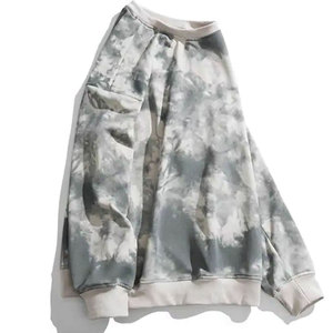 เสื้อสเวตเชิ้ตผู้ชายทรงปกติ คอกลม มีซับใน สีพื้น ผ้าฝ้ายผสมขนแกะ สวมใส่สบาย เป็นมิตรกับสิ่งแวดล้อม ระบายอากาศได้ดี เหมาะสำหรับฤดูหนาว - Product Image 3
