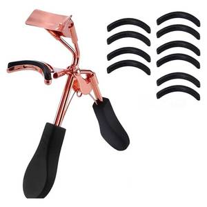 <b>Safe</b> and Gentle Stainless Steel Lash Styling <b>Tool</b> Lash Curler Compact Beauty <b>Tool</b> for Travel and Daily Use - Product Image 1