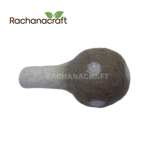 Multi Color Green Red Purple <b>Wool</b> Felt Mushroom Christmas Ornament Handmade Needle Felted Mushrooms for Hobby <b>Crafts</b> Garlands - Product Image 2