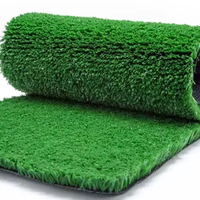 Gazon artificiel en plastique, simulation d'herbe, décoration pour le basketball, le football en plein air, tapis de loisirs, maternelle, PP+PE