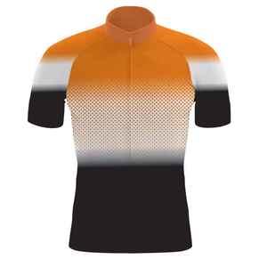 Custom Made Road <b>Cycling</b> Jersey Apparel With Breathable Quick Dry Fabric Digital Printing Short Sleeve Race Fit - Product Image 5