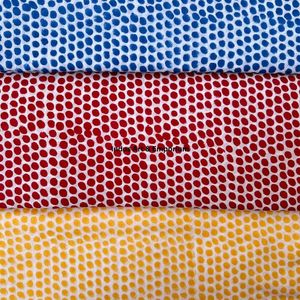 Tela de Algodón Cambray Estampada a Bloque 60x60 cm, Tela de Algodón con Estampado Tradicional Jaipuri, Tela de Algodón Estampada a Bloque, Algodón Suave para la Piel - Product Image 5