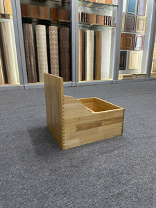 Moderno Soporte Deslizante de Madera para Basura para Armarios de Cocina, Estructura de Madera Extraíble, Fácil Instalación, Se Acepta OEM - Product Image 5