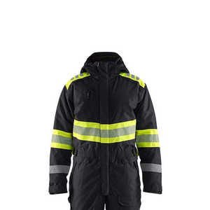 Uniforme de Trabajo de Seguridad Industrial de Alta Visibilidad BETTERGLOWAPPARELMFG Personalizado, Conjunto Unisex de Poliéster con Certificación CE Antialérgica - Product Image 4