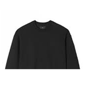 เสื้อสเวตเชิ้ตผู้ชายพรีเมียม คอโอ ผ้าฝ้ายถักนิตเนื้อนุ่ม 100% น้ำหนัก 240 กรัม เป็นมิตรต่อสิ่งแวดล้อม ระบายอากาศได้ดี ไม่บุซับใน ลายพิมพ์นูน - Product Image 5