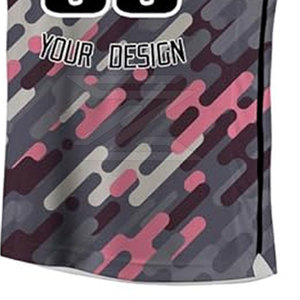 Maillot de basket-ball pour hommes, respirant, léger, sans manches, en polyester, anti-humidité, vêtements de sport athlétiques pour utilisation en équipe - Product Image 4