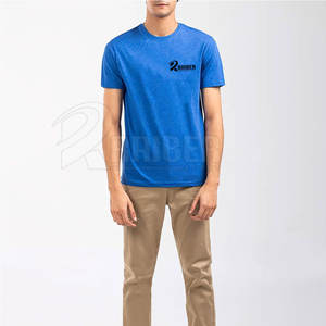 T-shirts pour hommes de style streetwear personnalisés, décontractés, basiques, à manches courtes, pour adultes, vente en gros et au détail - Product Image 5