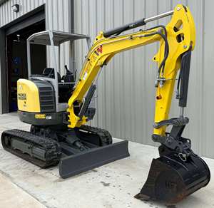Nouvelle mini-excavatrice Wacker Neuson EZ26 - Product Image 1