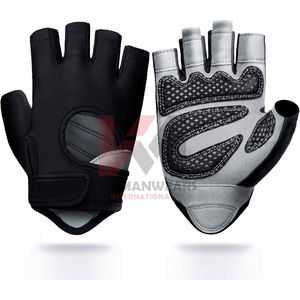 Guantes de Ciclismo para Niños, Medios Dedos, para Niños y Niñas, para Bicicleta de Montaña, Deportes, BY PANTRIX INDUSTRY - Product Image 1