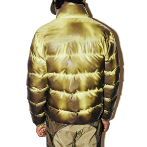 Veste matelassée à capuche pour homme de haute qualité, respirante, coupe-vent, écologique, service OEM personnalisé, résistante à l'eau - Product Image 5