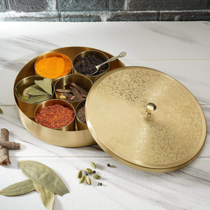 Distributeur d'eau décoratif de luxe en cuivre à double paroi avec couvercle écologique pour un stockage frais, hygiénique et organisé - Product Image 2