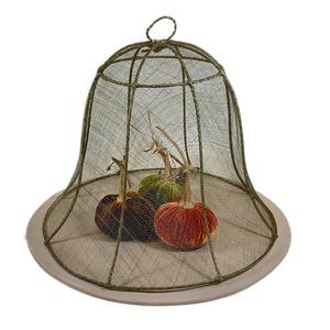 Bandeja Redonda de Metal de Alta Calidad para Servir Alimentos con Cubierta Superior de Diseño Único y Elegante al Precio Más Bajo - Product Image 3