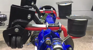 Phật sơn nhà máy bpw 9t 12t trục bán Trailer Nâng trục không khí mùa xuân hệ thống treo cho một hoặc hai hoặc ba trục với nâng - Product Image 3