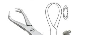 Pinzas de sujeción de húmero premium alemanas Speed Lock de 7 pulgadas, de acero inoxidable, instrumento quirúrgico ortopédico manual, juego CE - Product Image 5