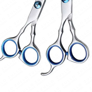 New Arrival Professional Barber Scissors Set Stainless Steel Hair Cutting Shears Custom Logo Salon <b>Tool</b> - Product Image 6