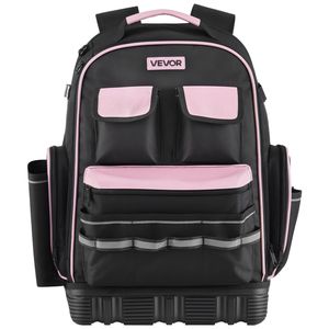 Zaino da lavoro a 56 tasche resistente allo strappo per elettricisti comoda borsa degli attrezzi - Product Image 1